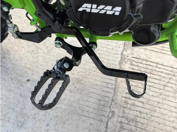 Изображение товара Мотоцикл AVM BISONX 250 (зеленый)