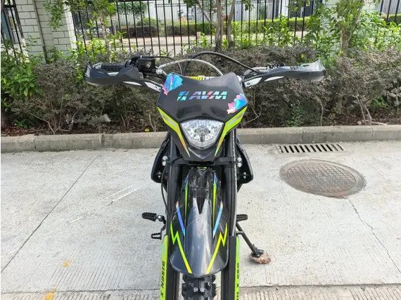 Изображение товара Мотоцикл AVM BISONX 250 (зеленый)