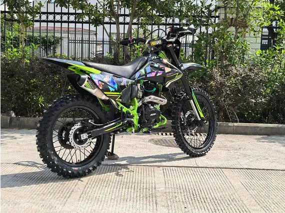 Изображение товара Мотоцикл AVM BISONX 250 (зеленый)