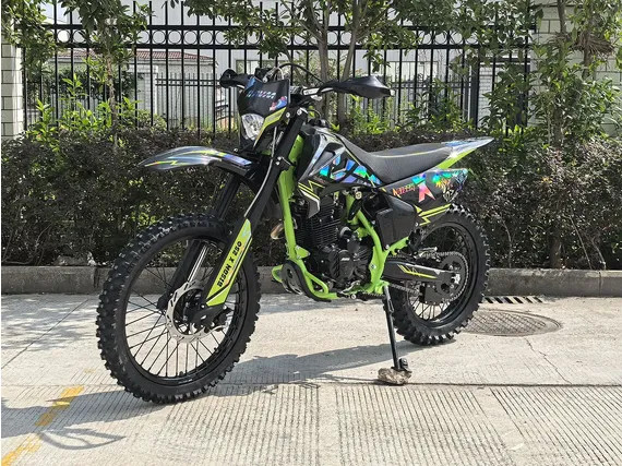 Изображение товара Мотоцикл AVM BISONX 250 (зеленый)