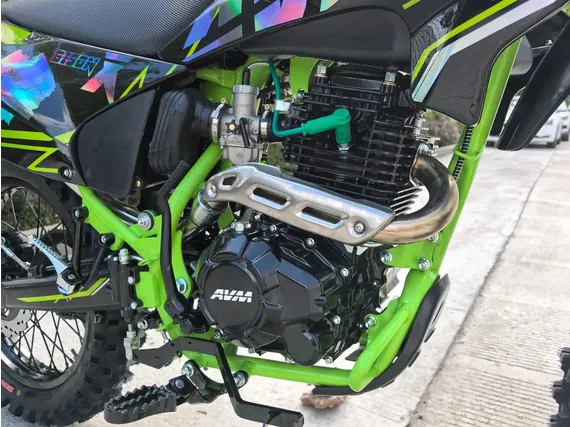 Изображение товара Мотоцикл AVM BISONX 250 (зеленый)