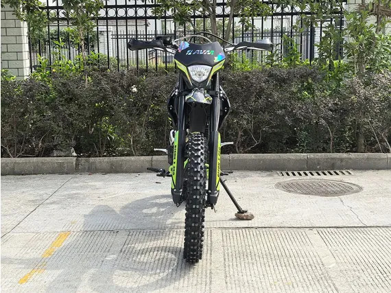 Изображение товара Мотоцикл AVM BISONX 250 (зеленый)