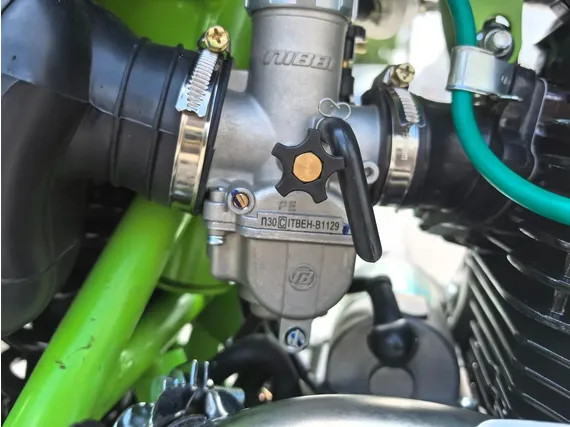 Изображение товара Мотоцикл AVM BISONX 250 (зеленый)