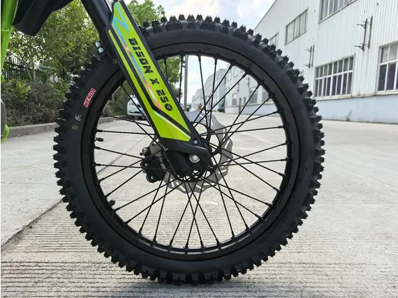 Изображение товара Мотоцикл AVM BISONX 250 (зеленый)