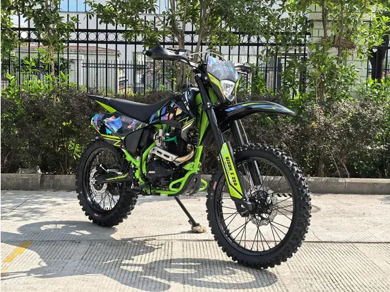 Изображение товара Мотоцикл AVM BISONX 250 (зеленый)