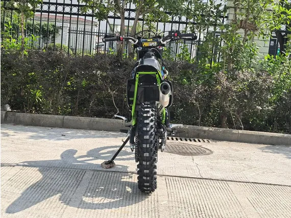 Изображение товара Мотоцикл AVM BISONX 250 (зеленый)