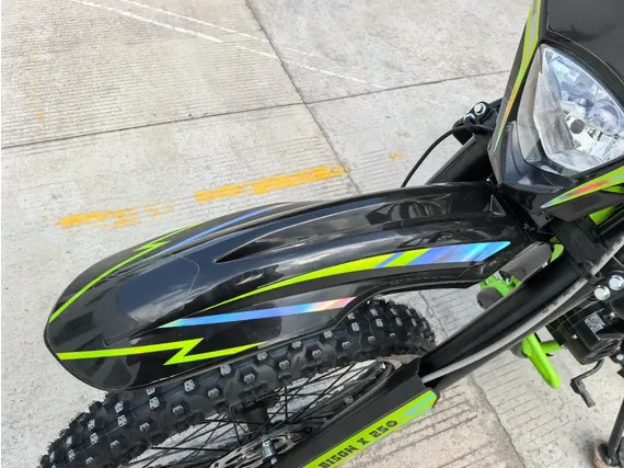 Изображение товара Мотоцикл AVM BISONX 250 (зеленый)