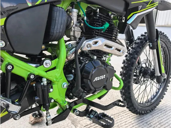 Изображение товара Мотоцикл AVM BISONX 250 (зеленый)