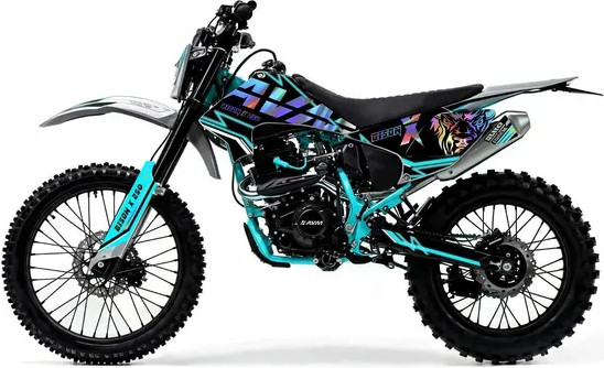 Изображение товара Мотоцикл AVM BISONX 250 (синий)