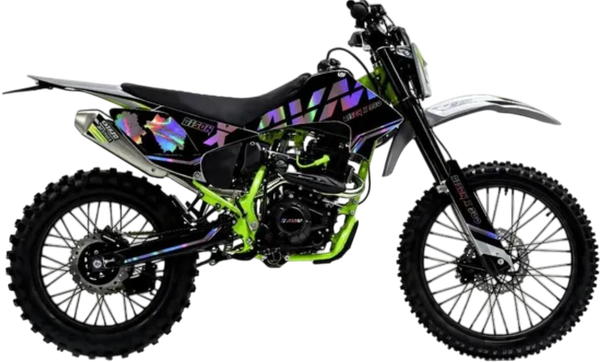 Изображение товара Мотоцикл AVM BISONX 300 (зеленый)