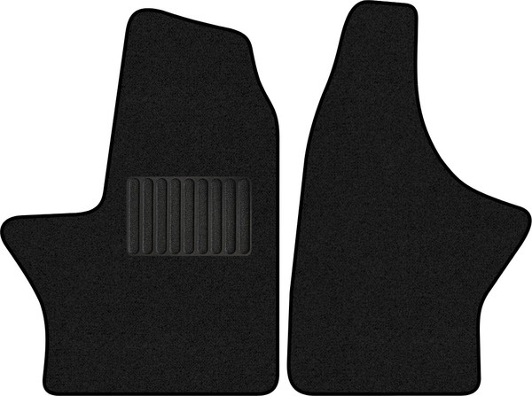 Изображение товара Комплект ковриков для авто Alicosta 2526_1_PR-6 для ГАЗ ГАЗель NEXT 2013-н.в. (ворс, черный)