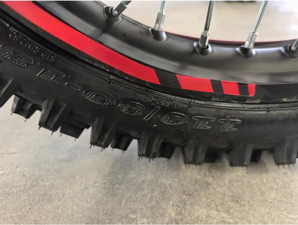 Изображение товара Мотоцикл AVM Stormax 300 (красный)