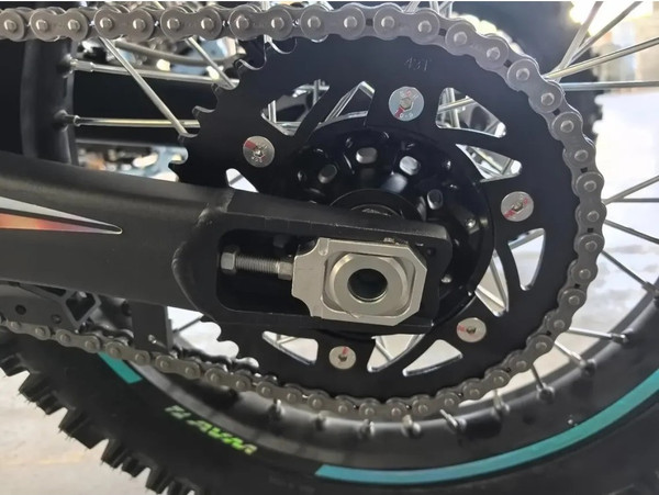 Изображение товара Мотоцикл AVM Stormax 300 (красный)