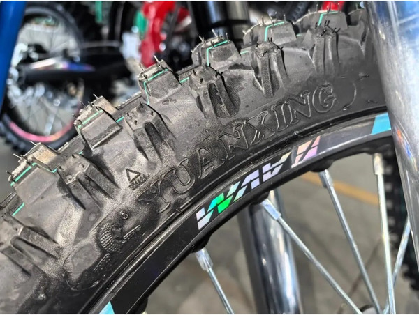 Изображение товара Мотоцикл AVM Stormax 300 (красный)