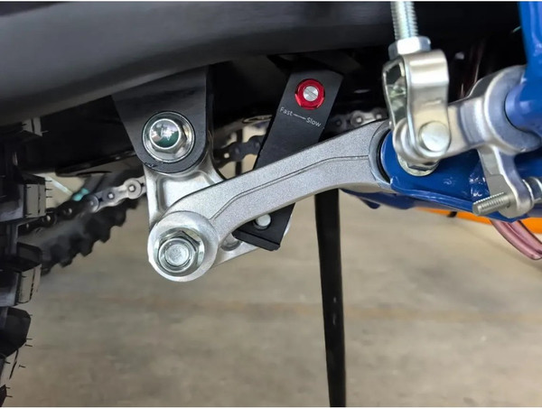 Изображение товара Мотоцикл AVM Stormax 300 (красный)