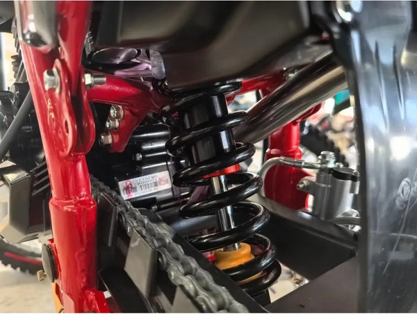 Изображение товара Мотоцикл AVM Stormax 300 (красный)