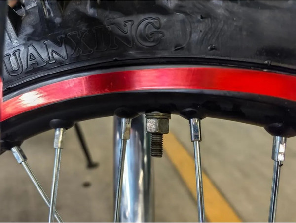 Изображение товара Мотоцикл AVM Stormax 300 (красный)