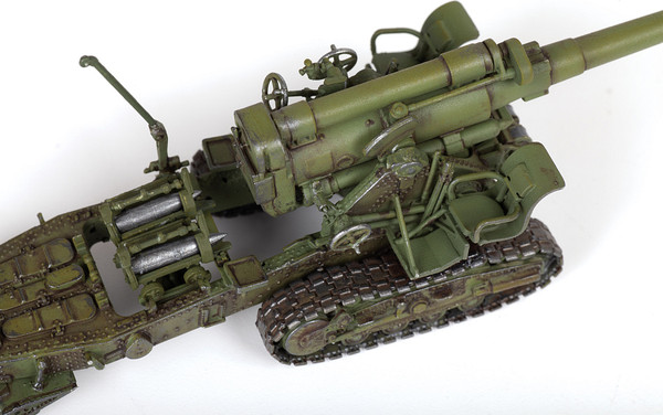 Изображение товара Сборная модель Звезда Советская гаубица Б-4 / 5085
