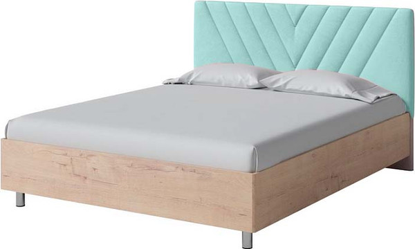 Изображение товара Полуторная кровать Proson Ora 140x200 (бунратти/Teddy 337 Мятный)