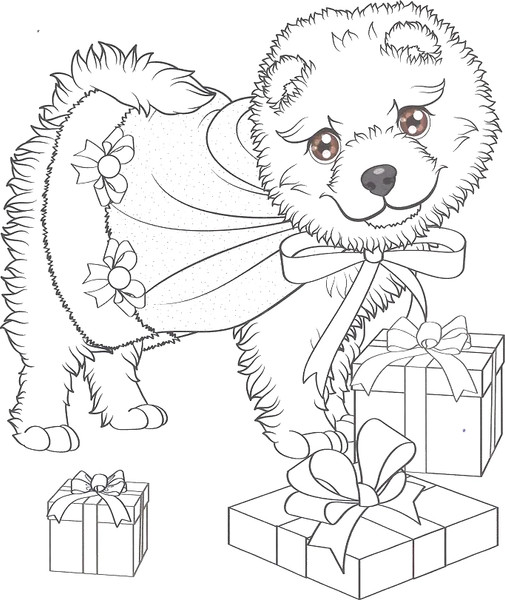 Изображение товара Раскраска Атберг 98 Готовимся к празднику, мягкая обложка