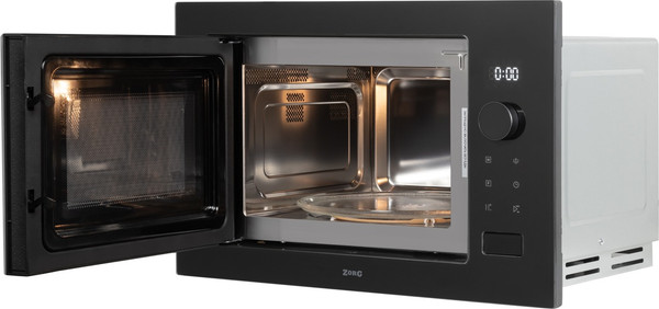 Изображение товара Микроволновая печь ZORG MIO252 S (черный)