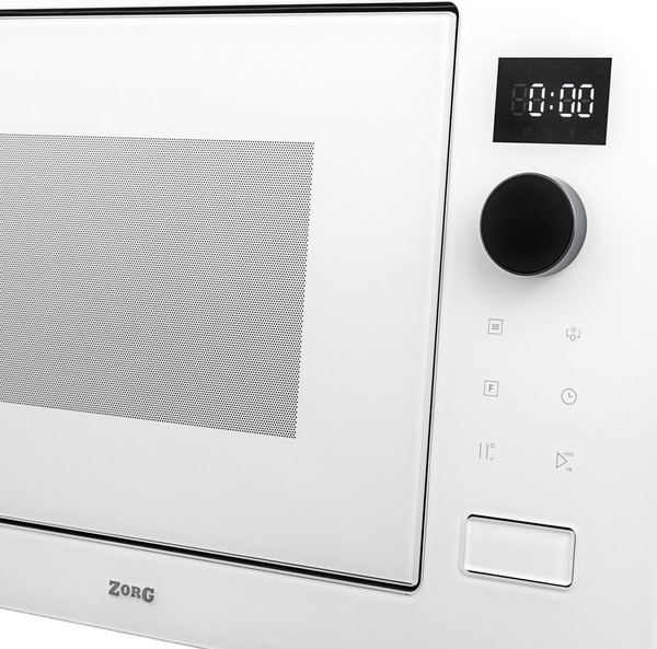 Изображение товара Микроволновая печь ZORG MIO252 S (белый)