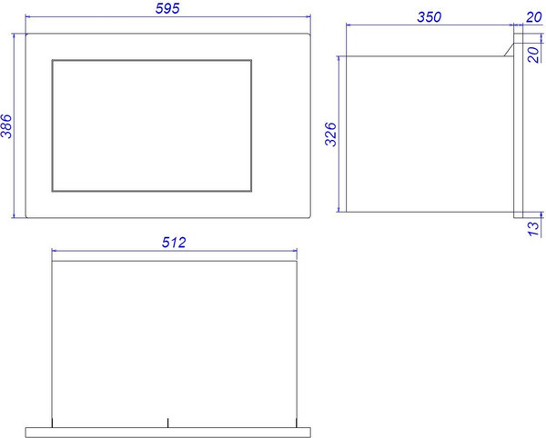 Изображение товара Микроволновая печь ZORG MIO252 S (белый)