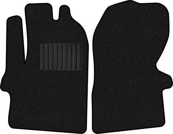 Изображение товара Комплект ковриков для авто Alicosta 2546_1_PR-6 для IVECO DAILY 2014-н.в. (ворс, черный)