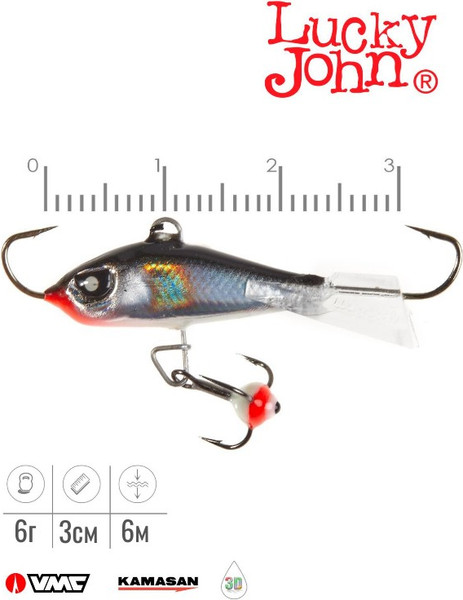 Изображение товара Балансир Lucky John Baltic 3 / 61301-13H