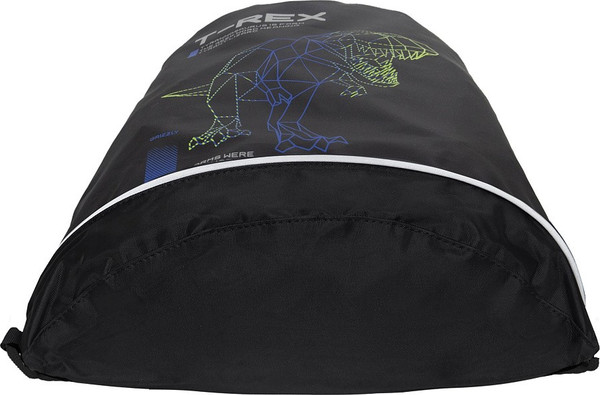 Изображение товара Мешок для обуви Grizzly OM-51-117 (черный/синий)