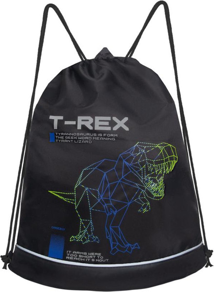 Изображение товара Мешок для обуви Grizzly OM-51-117 (черный/синий)