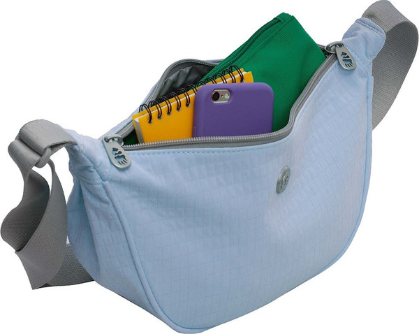 Изображение товара Сумка на пояс Grizzly PS-56-1 (голубой)