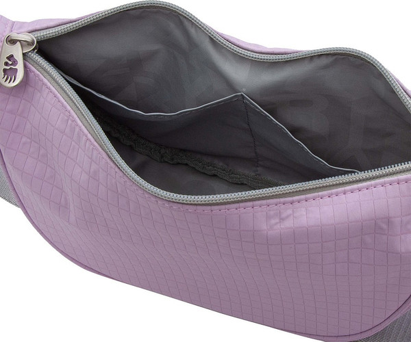 Изображение товара Сумка на пояс Grizzly PS-56-1 (лаванда)