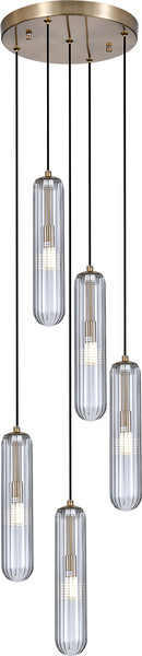 Изображение товара Люстра ESCADA 160001/5P G9x5W Brass / ES0000012