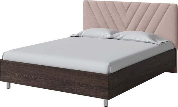 Изображение товара Полуторная кровать Proson Ora 140x200 (дуб кантербери/Teddy 304 тауп)