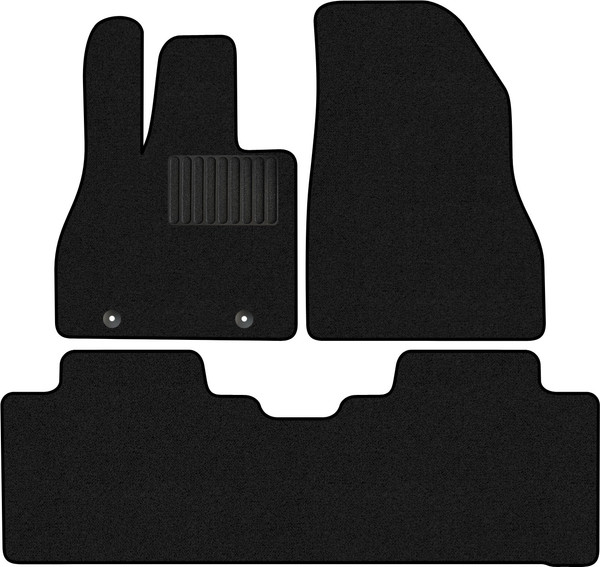 Изображение товара Комплект ковриков для авто Alicosta 2102_1_PR-6 для BYD Song L I SUV 2023-н.в. (ворс, черный)