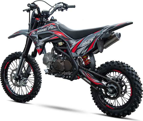 Изображение товара Мотоцикл Nine Fox Vigor 150 / NFVIG150