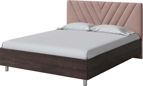 Изображение товара Полуторная кровать Proson Ora 140x200 (дуб кантербери/Teddy 306 лунный)