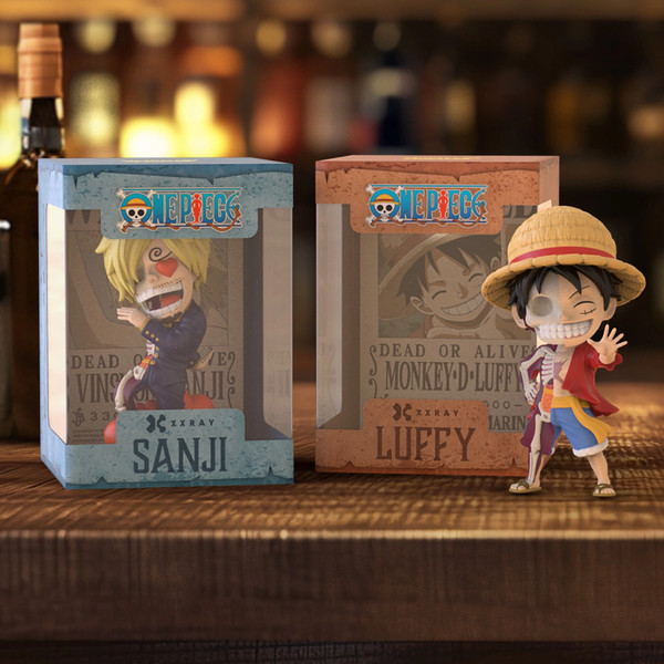 Изображение товара Фигурка коллекционная Mighty Jaxx Xxray. One Piece Luffy Wanted Series / 65522