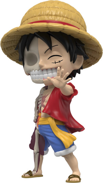 Изображение товара Фигурка коллекционная Mighty Jaxx Xxray. One Piece Luffy Wanted Series / 65522