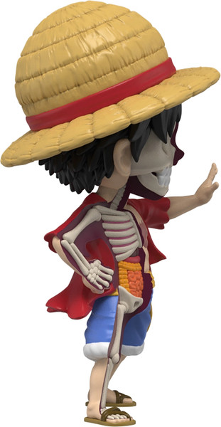 Изображение товара Фигурка коллекционная Mighty Jaxx Xxray. One Piece Luffy Wanted Series / 65522