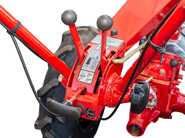 Изображение товара Мотоблок бензиновый МТЗ Беларус-012WM (Lifan 190F 15 л.с.)