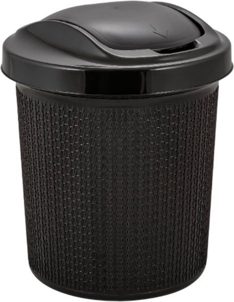 Изображение товара Мусорное ведро Plastic Republic Soul / SV4065ВНГ (венге)