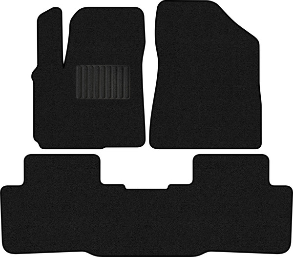 Изображение товара Комплект ковриков для авто Alicosta 2591_1_PR-6 для Changan CS55 Plus II SUV 2021-н.в. (ворс, черный)
