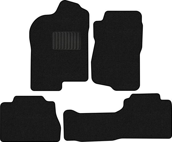 Изображение товара Комплект ковриков для авто Alicosta 2620_1_PR-6 для Chevrolet Tahoe III SUV/GMT900 2006-2014 (ворс, черный)