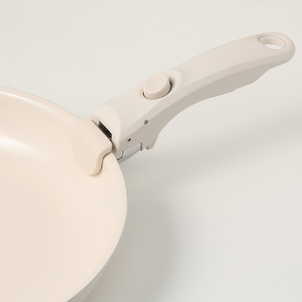 Изображение товара Съемная ручка для посуды Smart Solutions Smart Ceramic / SS0000324 (молочный)