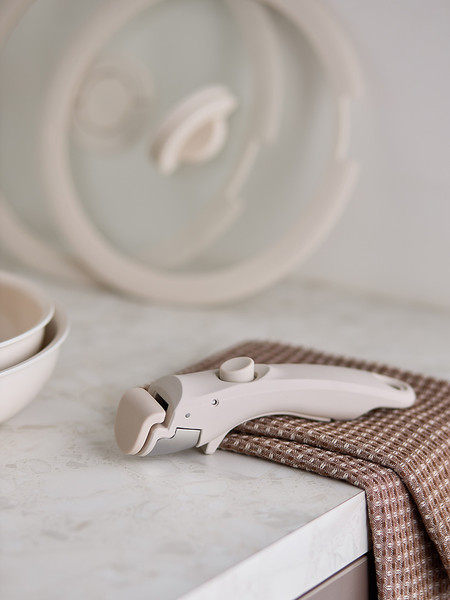 Изображение товара Съемная ручка для посуды Smart Solutions Smart Ceramic / SS0000324 (молочный)