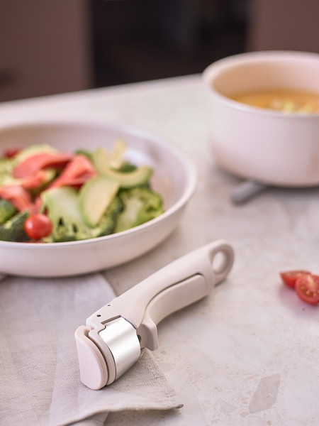 Изображение товара Съемная ручка для посуды Smart Solutions Smart Ceramic / SS0000324 (молочный)