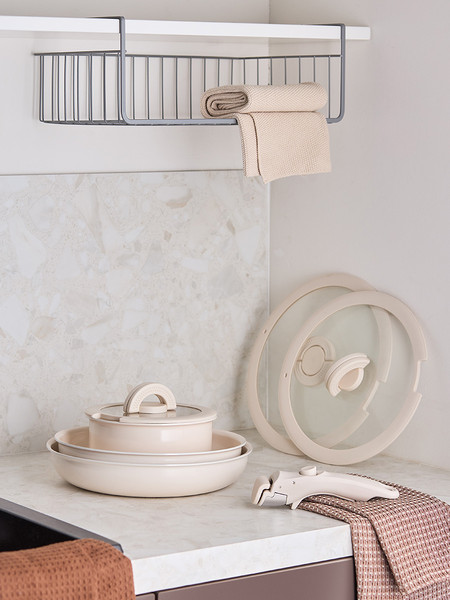 Изображение товара Съемная ручка для посуды Smart Solutions Smart Ceramic / SS0000324 (молочный)