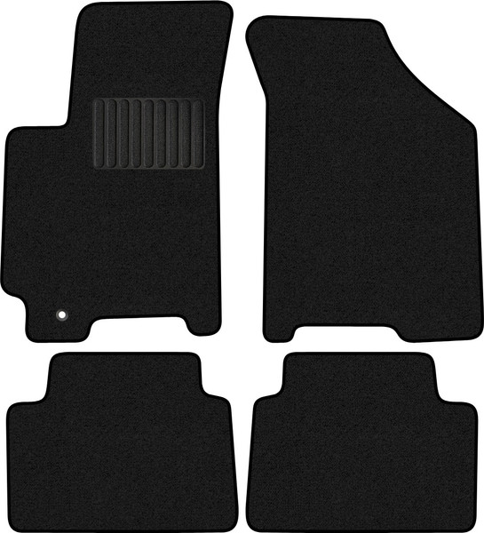 Изображение товара Комплект ковриков для авто Alicosta 2635_1_PR-6 для Daewoo Gentra седан/KLAS 2013-2016 (ворс, черный)
